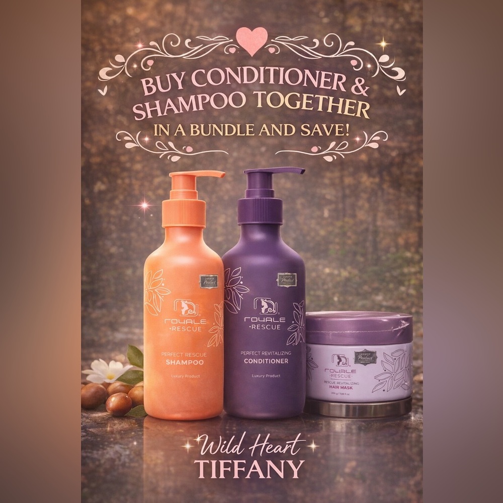 Royale Rescue Revitalizing Hair Mask Keratin Argan Oil Deep Repair NEW